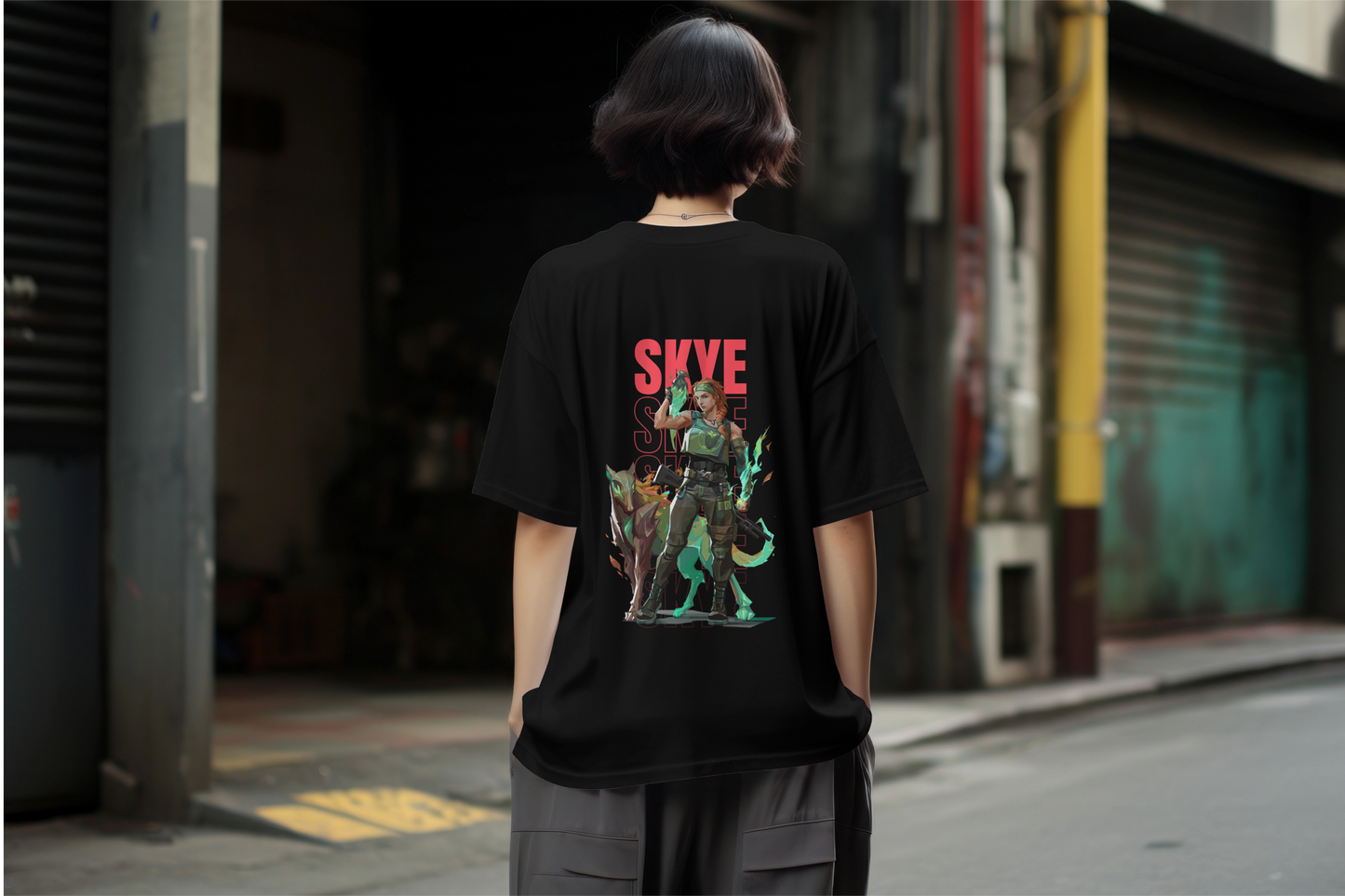 Valorant Skye
