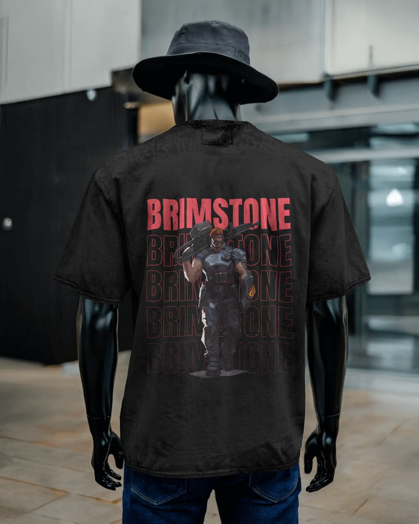 Valorant Brimstone