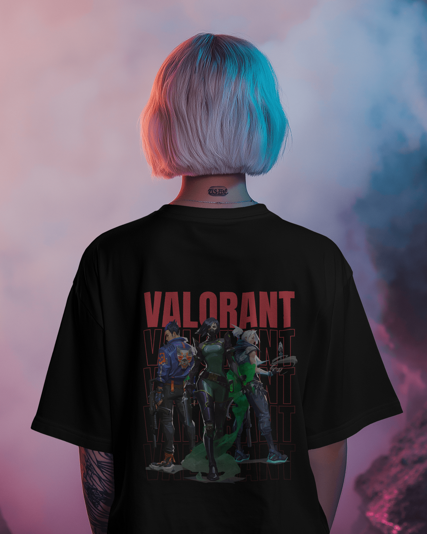 Valorant - Triple Agent Tee (Limited Edition)