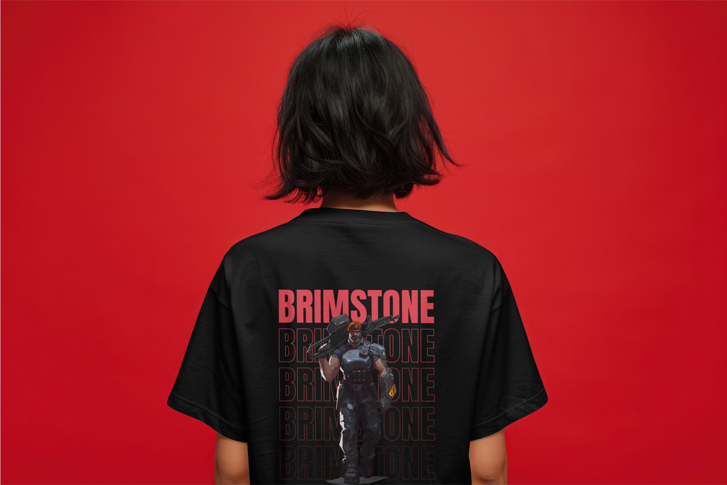 Valorant Brimstone